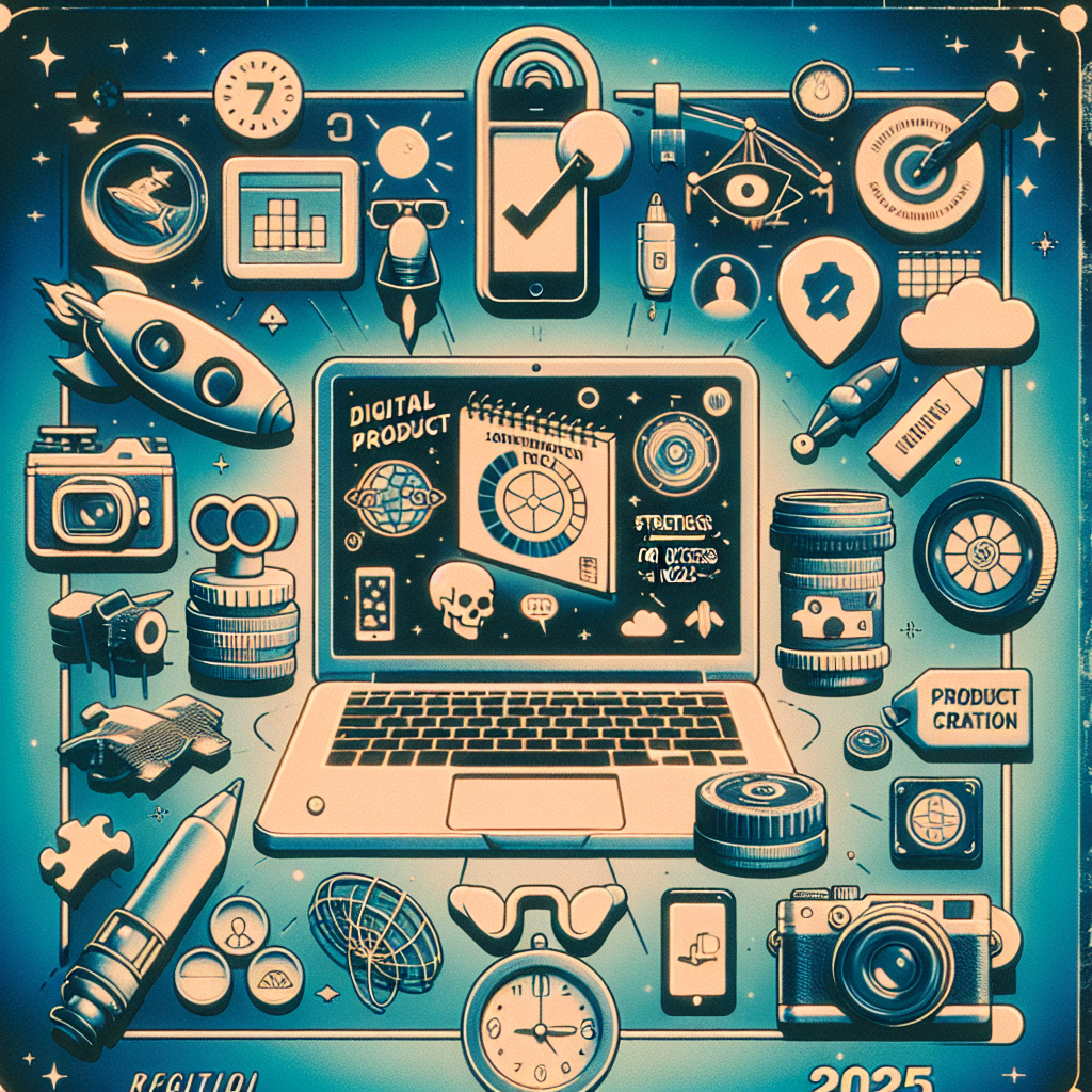 Digital Product Creation: 7 Powerful Strategies for 2025 Success
