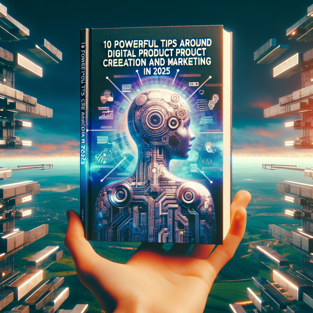 10 Powerful Tips Around Digital Product Creation and Marketing in 2025