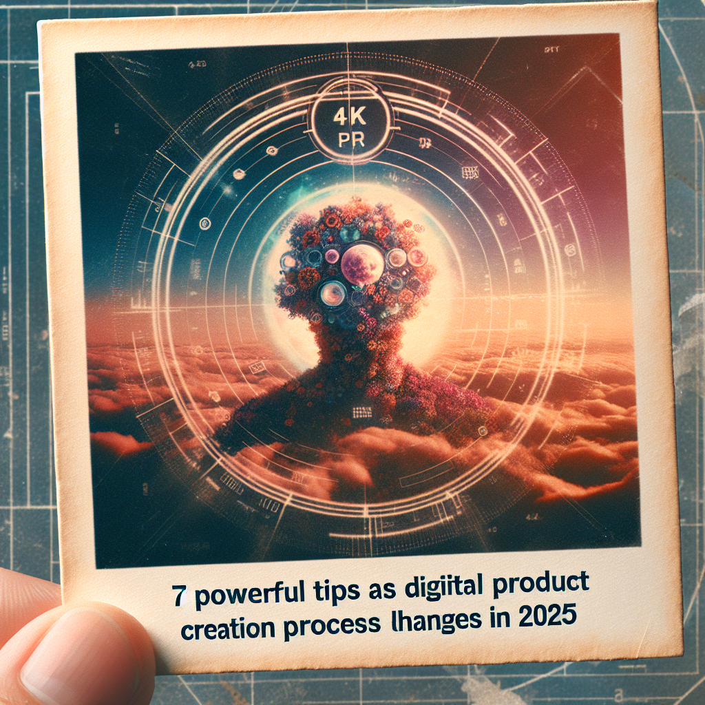 7 Powerful Tips as Digital Product Creation Process Changes in 2025