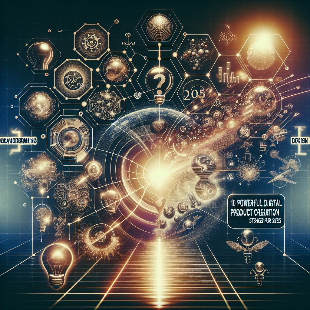 10 Powerful and Digital Product Creation Strategies for 2025