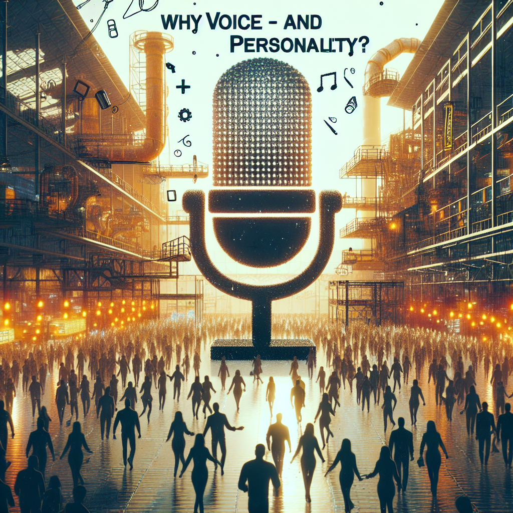 Why Voice and Personality Matter in Your Products