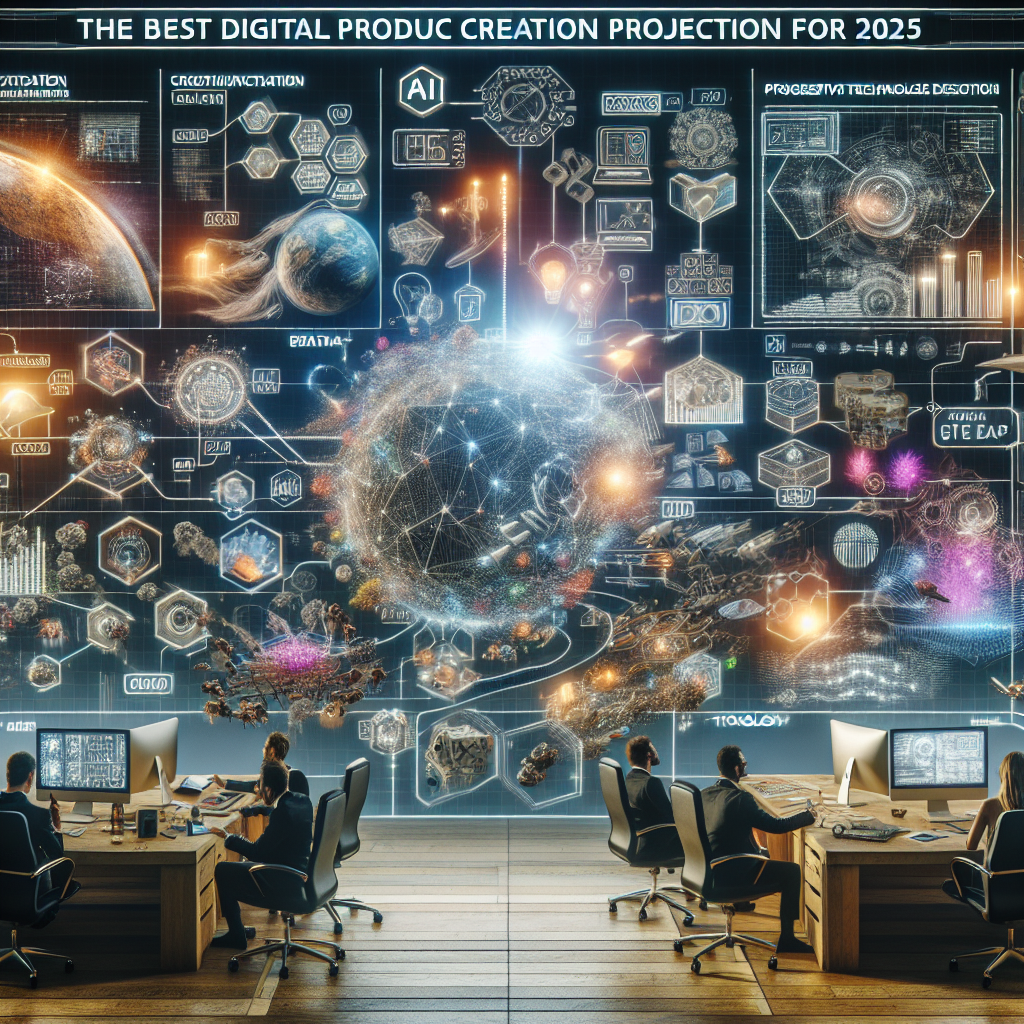 The Ultimate Guide to the Best and Digital Product Creation Process in 2025