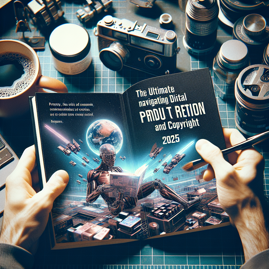 The Ultimate Guide to Navigating between Digital Product Creation and Copyright in 2025