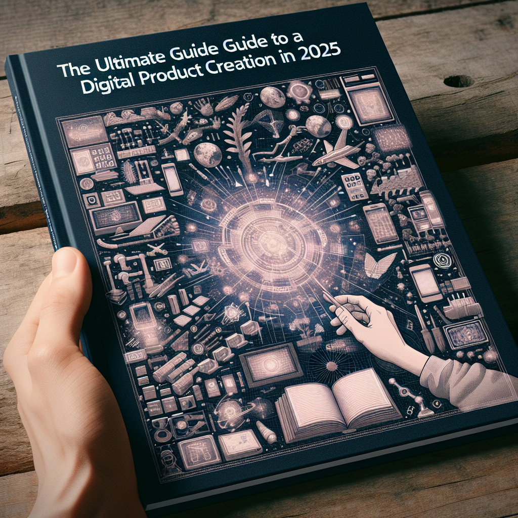The Ultimate Guide to a Digital Product Creation Course in 2025