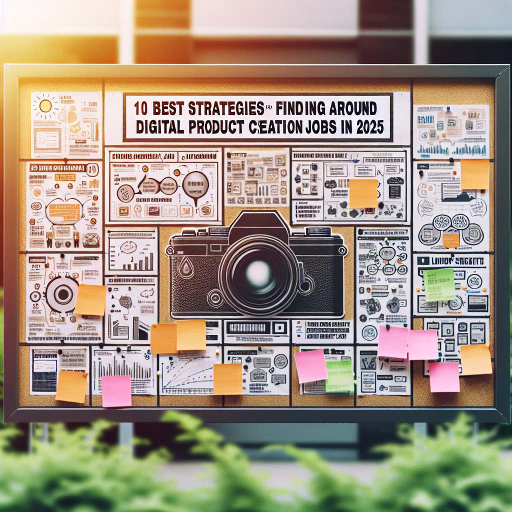 10 Best Strategies for Finding around Digital Product Creation Jobs in 2025