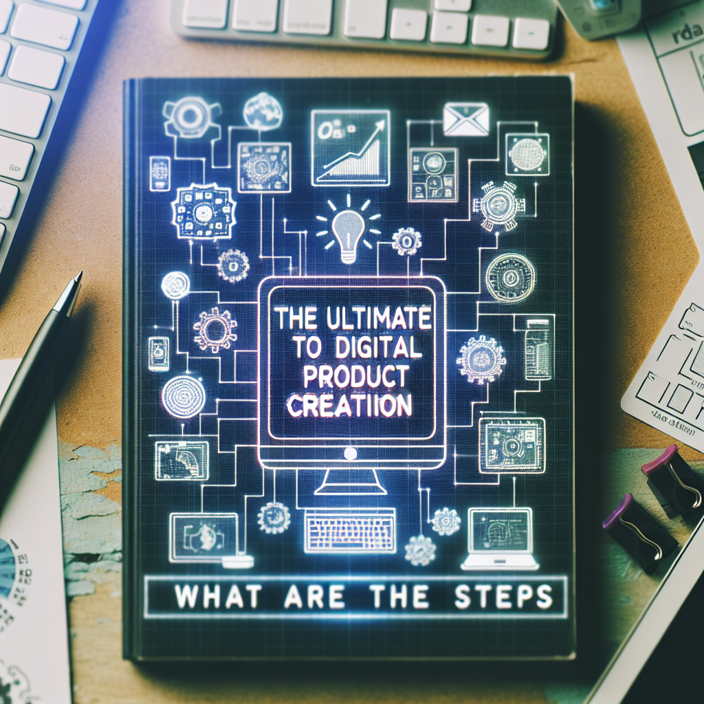 The Ultimate Guide to as Digital Product Creation What Are the Steps (2025)