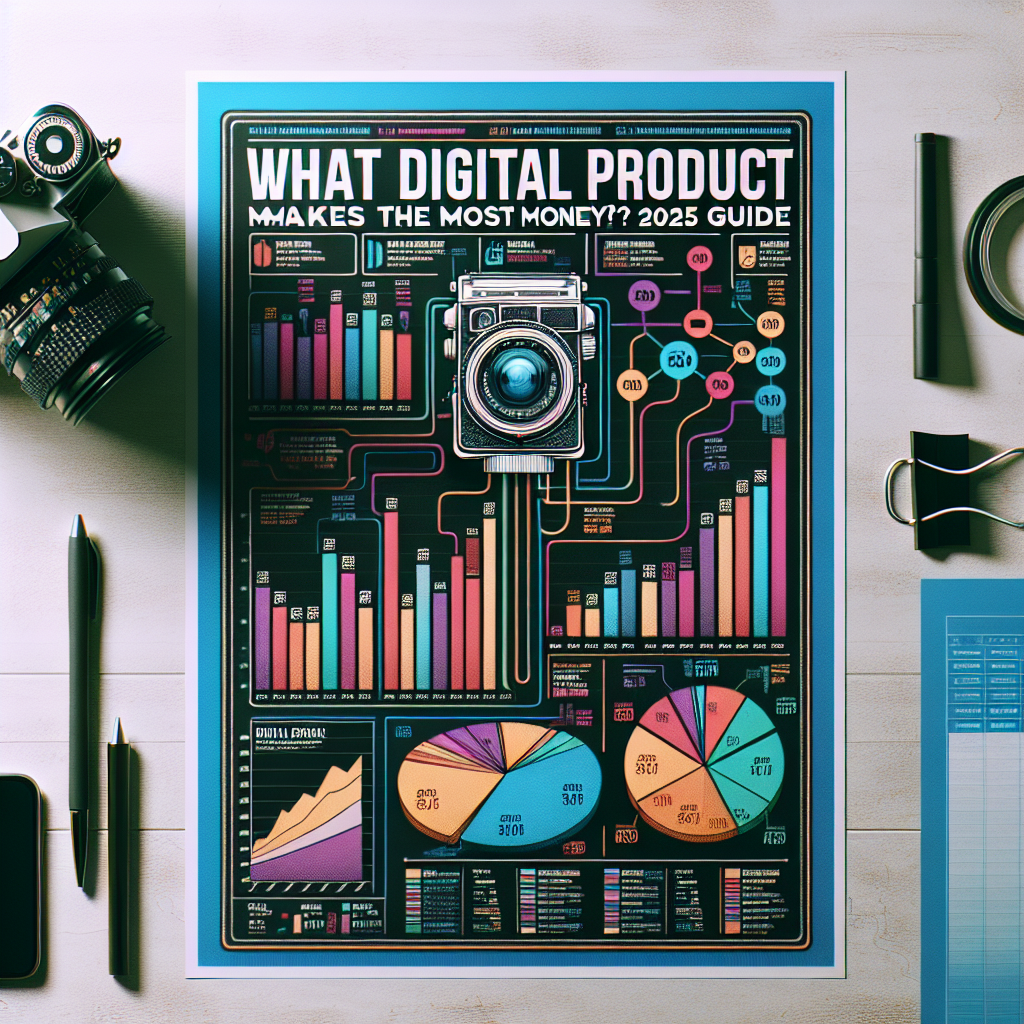 What Digital Product Makes the Most Money? The Ultimate 2025 Guide