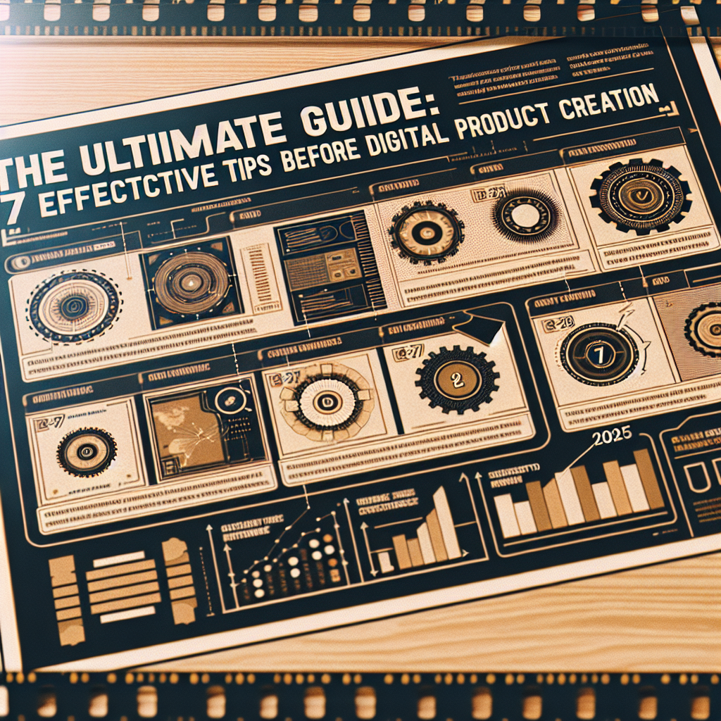 The Ultimate Guide: 7 Effective Tips Before Digital Product Creation What to Do in 2025