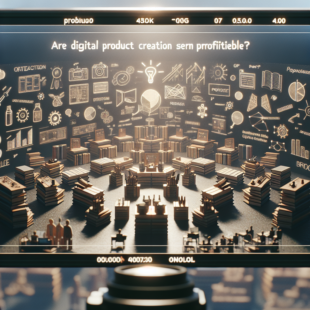 Are Digital Product Creation Services Profitable? 7 Proven Strategies for 2025