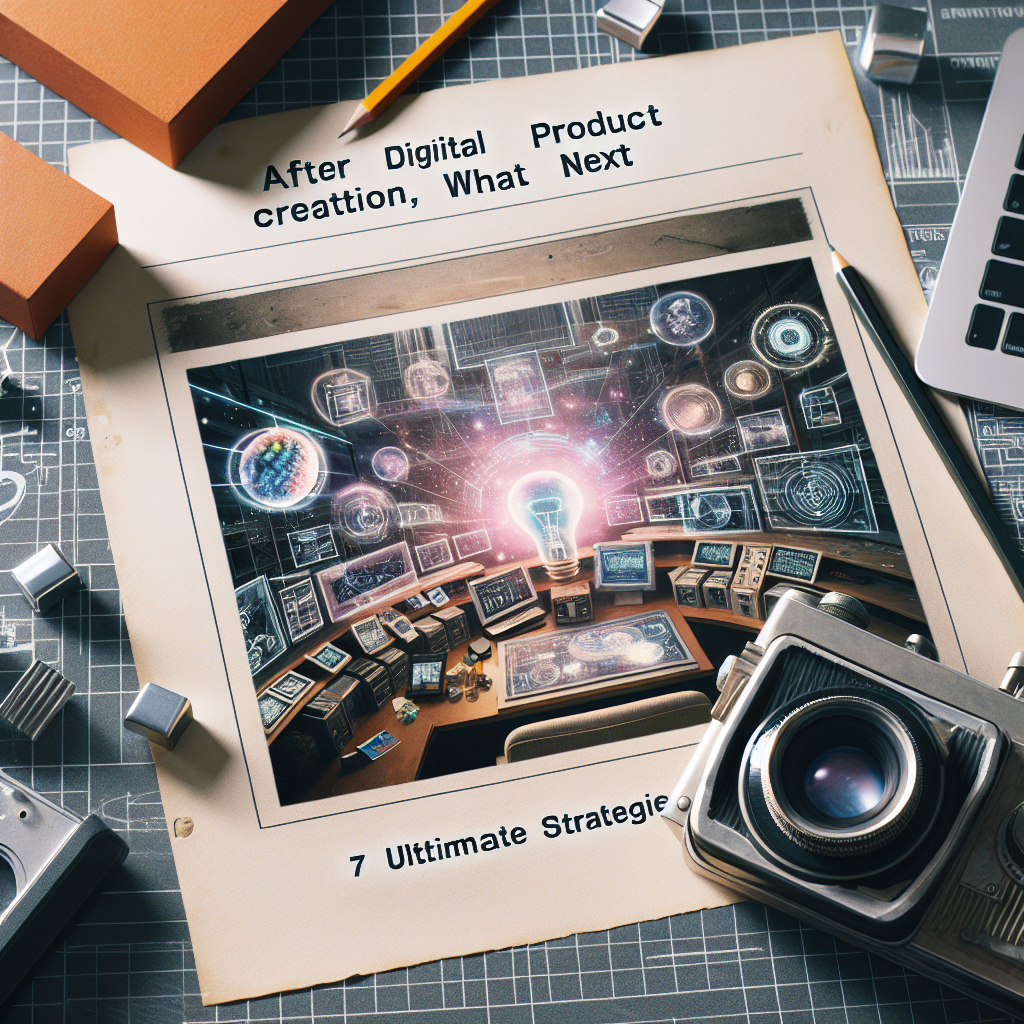 After Digital Product Creation What Next: 7 Ultimate Strategies for 2025