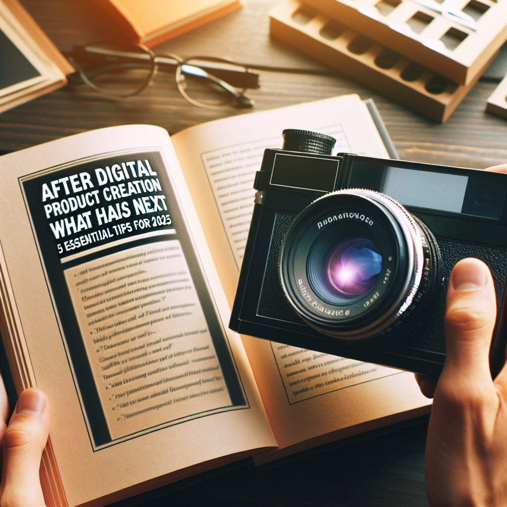 After Digital Product Creation What Happens Next: 5 Essential Tips for 2025