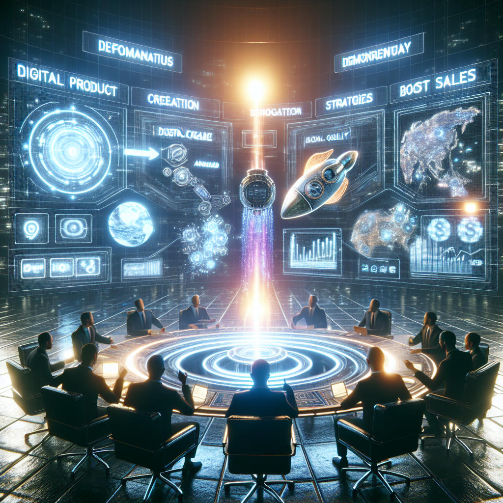 At Digital Product Creation How to Increase Sales: 7 Effective Strategies for 2025