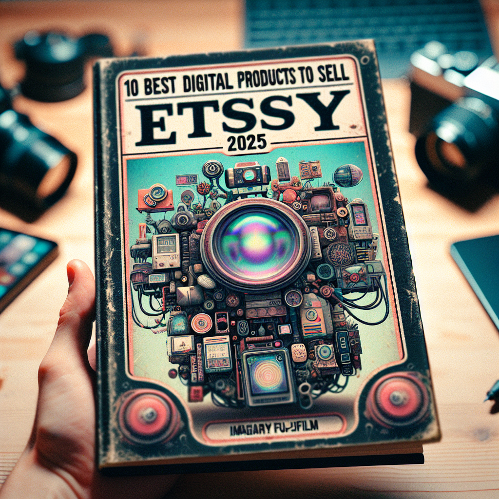 The Ultimate Guide: 10 Best What Digital Product to Sell on Etsy in 2025