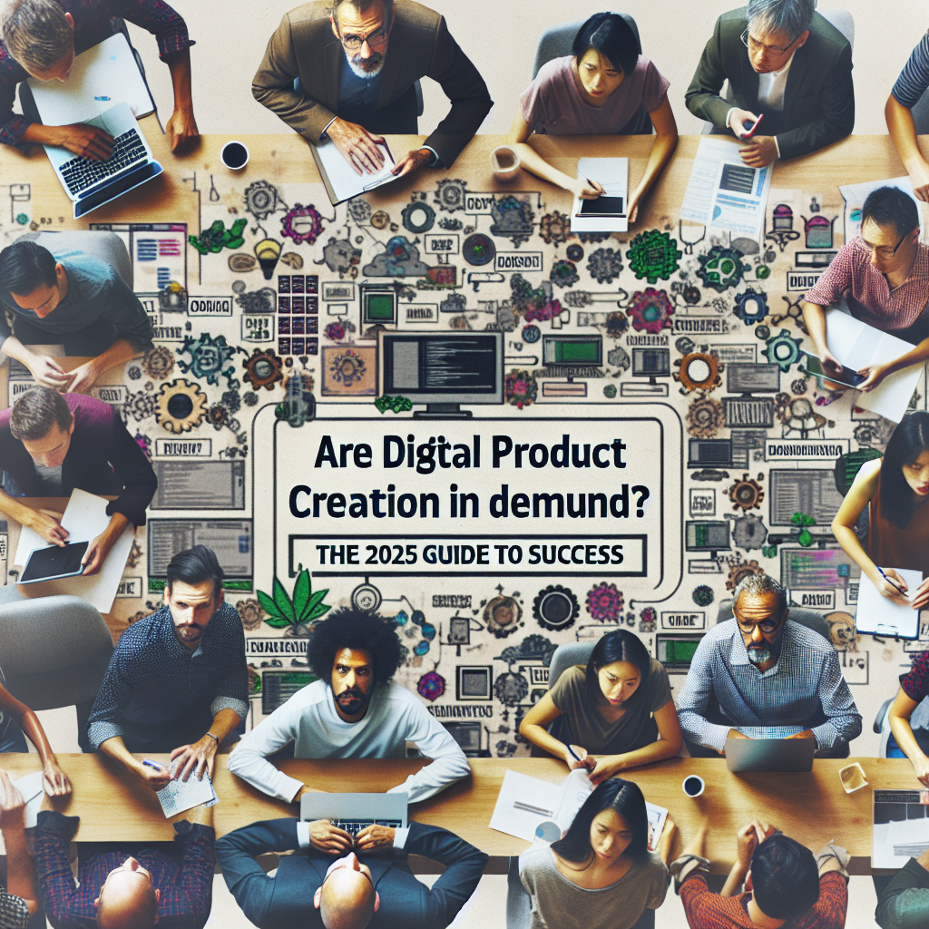 Are Digital Product Creation Jobs in Demand? The 2025 Guide to Success