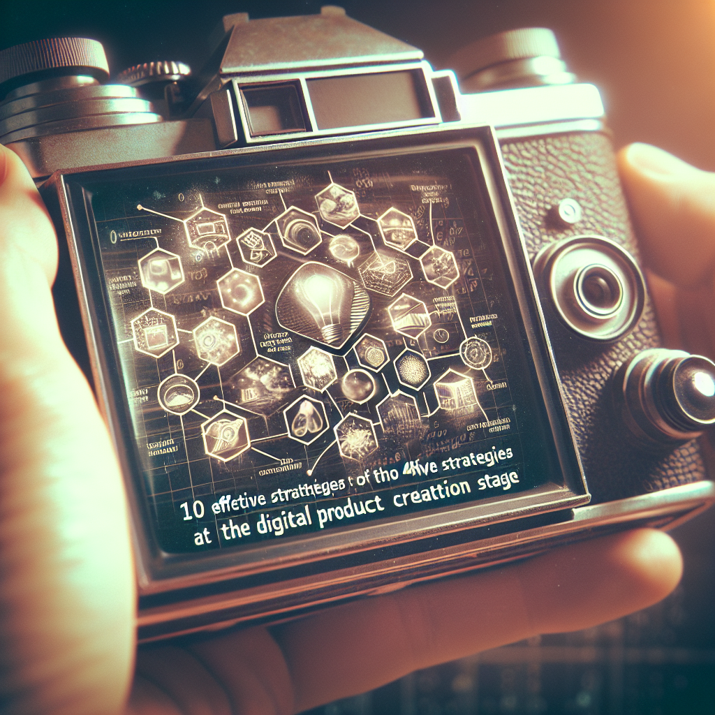 10 Effective Strategies at Digital Product Creation Stage (2025)