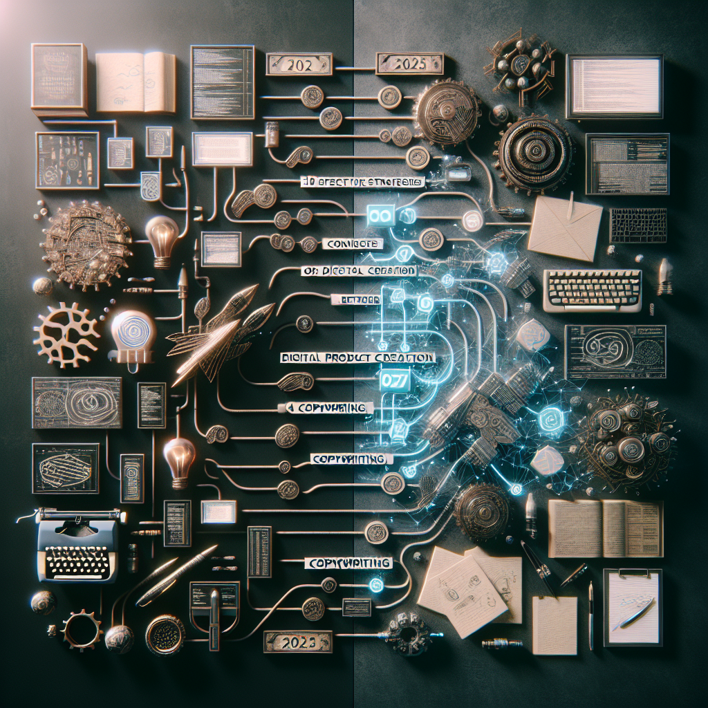 10 Effective Strategies Between Digital Product Creation and Copywriting (2025)