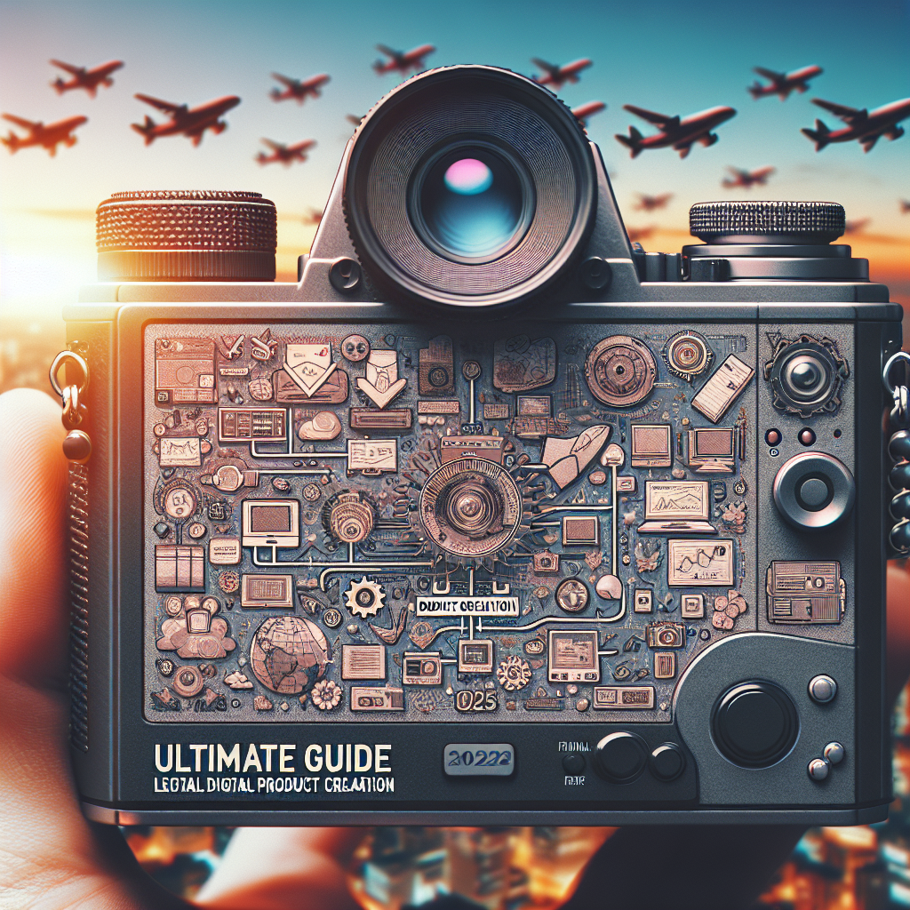 The Ultimate Guide to Leveraging between Digital Product Creation and Digital Marketing in 2025