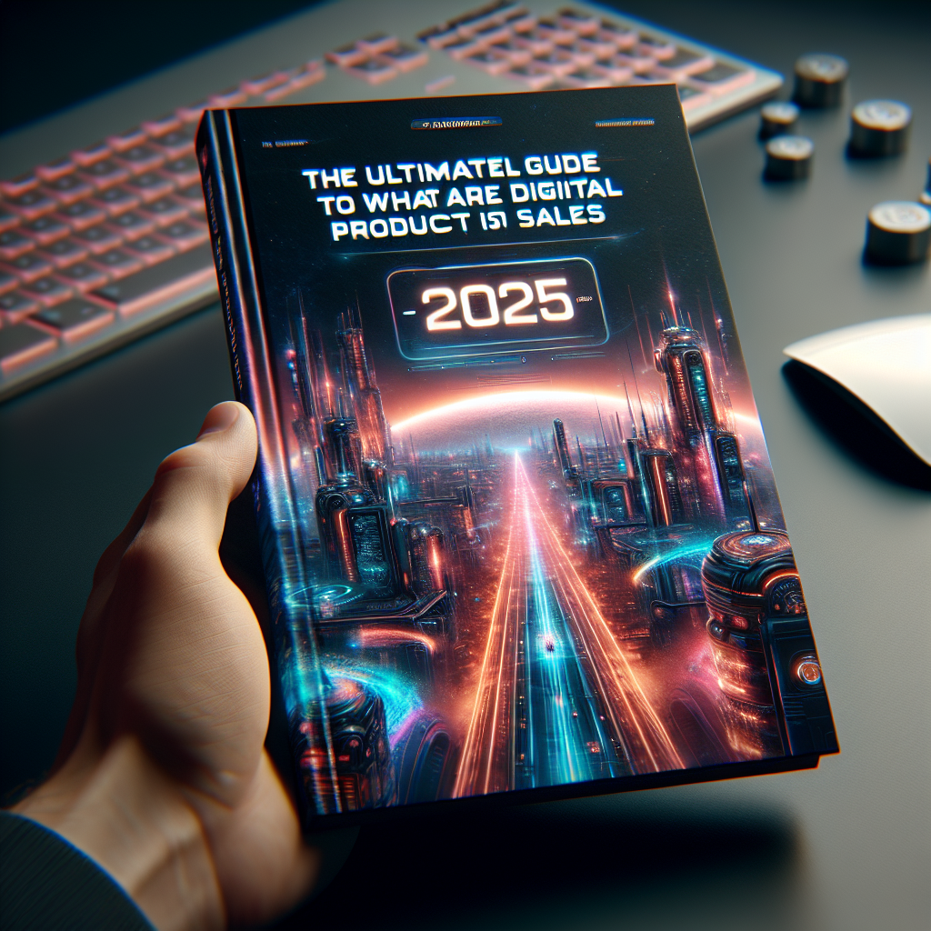 The Ultimate Guide to What Are Digital Product Sales in 2025