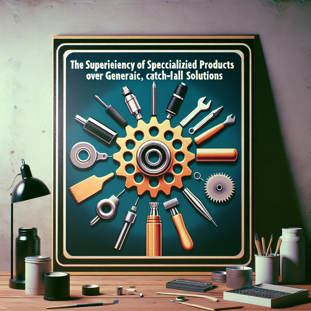 Why Focused Products Outperform Catch-All Solutions