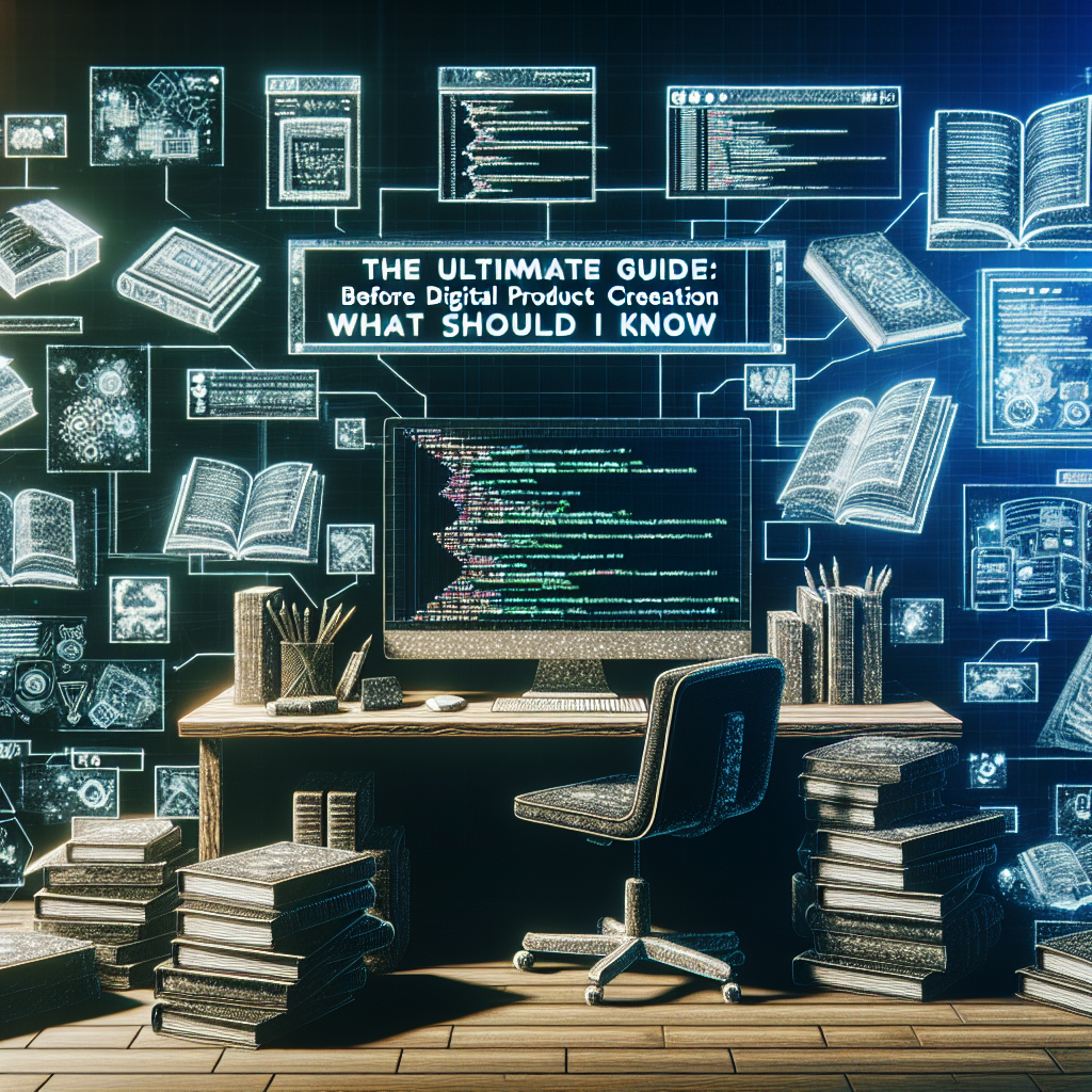 The Ultimate Guide: Before Digital Product Creation What Should I Know (2025)