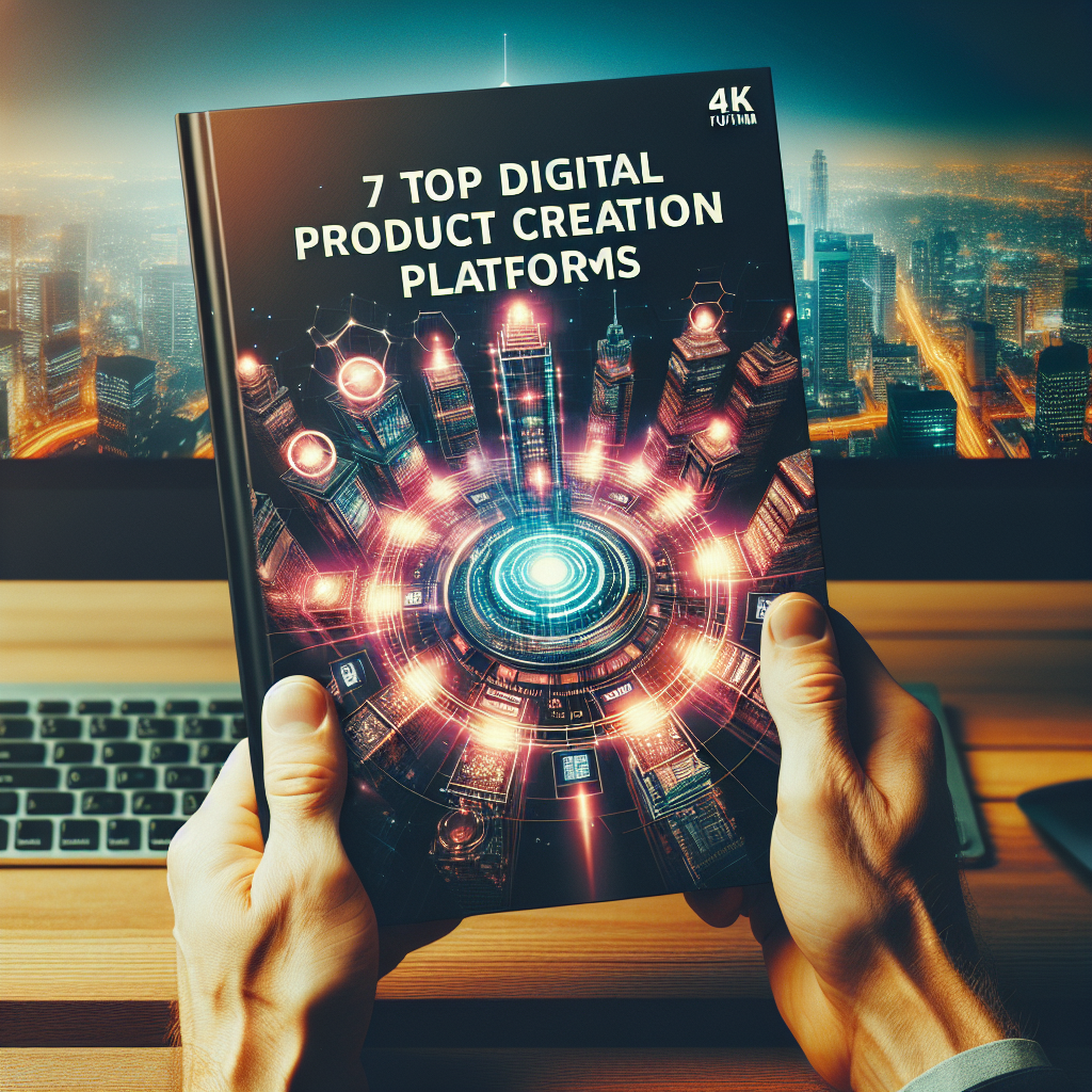 The Ultimate Guide to the 7 Best Digital Product Creation Platforms (2025)