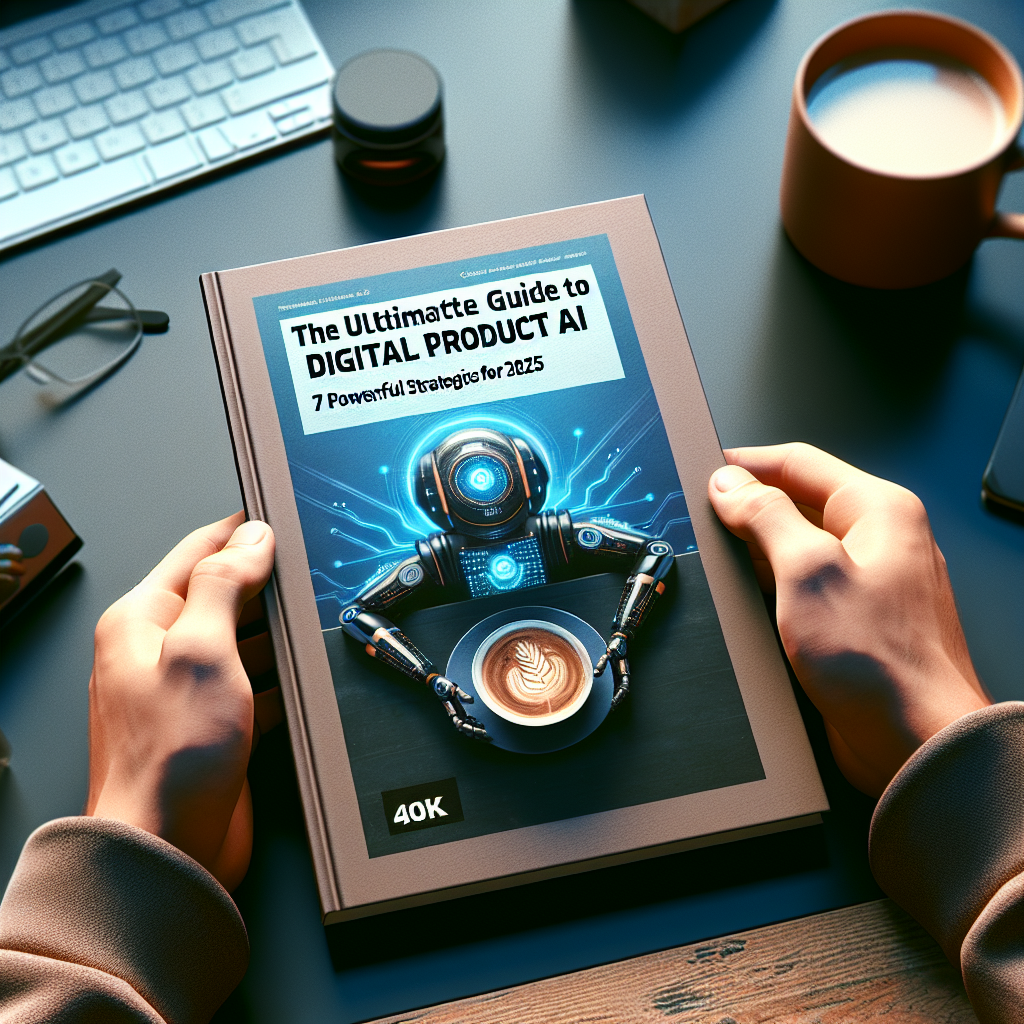 The Ultimate Guide to Digital Product AI: 7 Powerful Strategies for 2025
