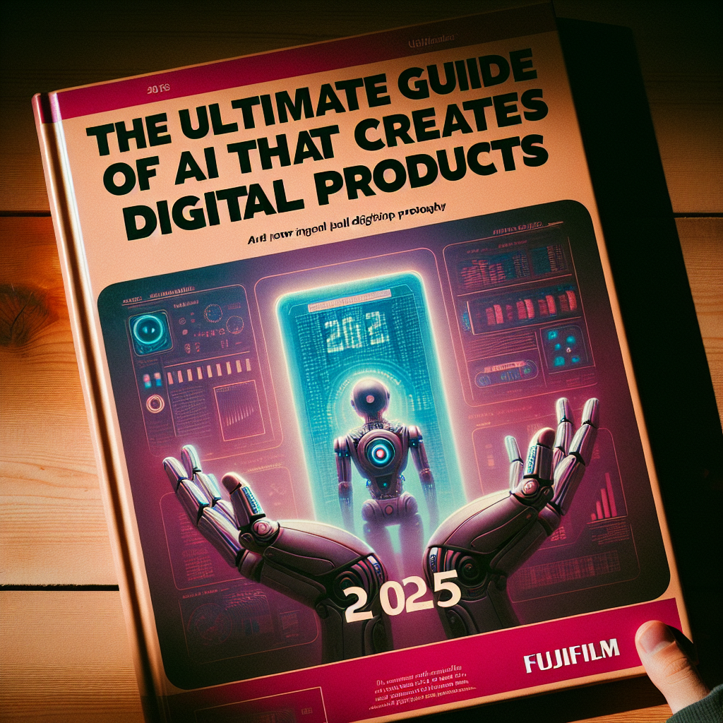 The Ultimate Guide to ai that creates digital products in 2025