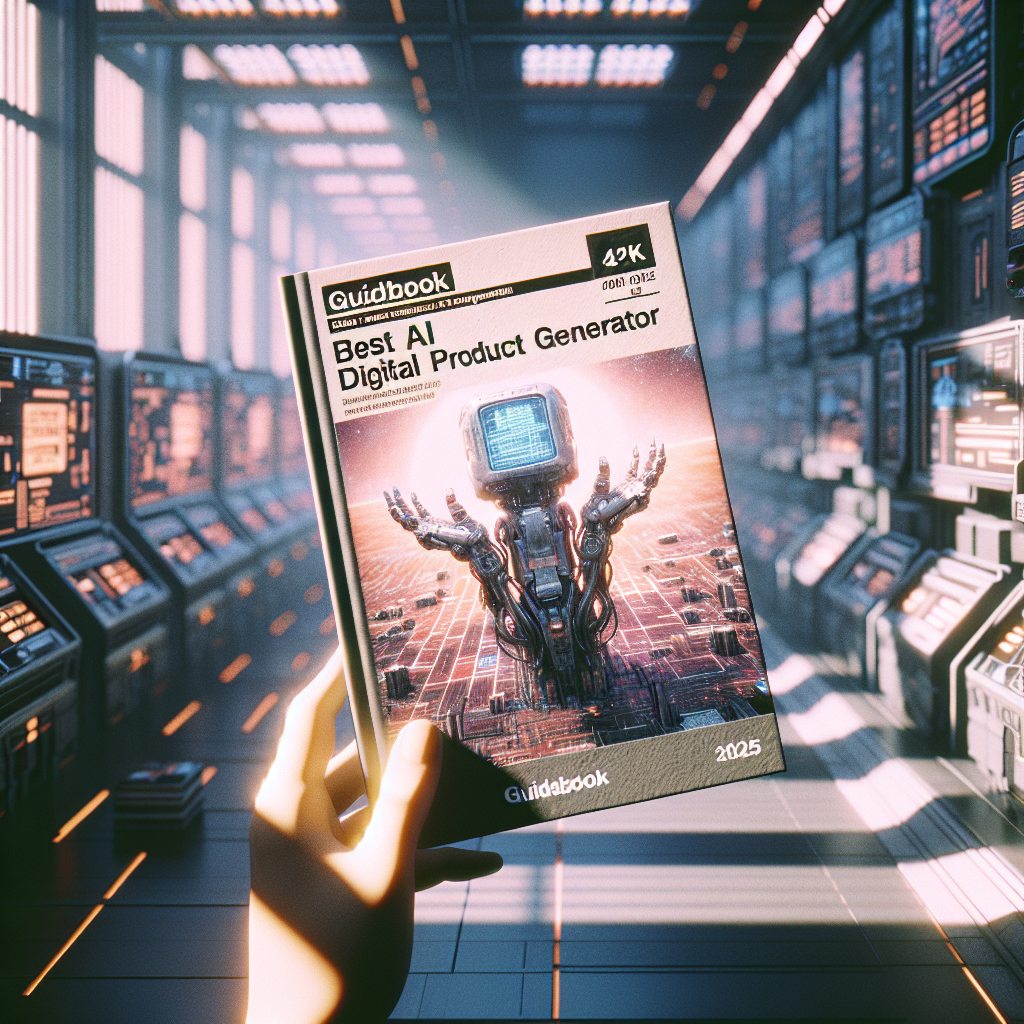 The Ultimate Guide to the Best ai digital product generator in 2025