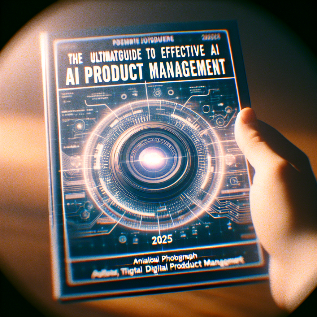 The Ultimate Guide to Effective ai digital product management in 2025