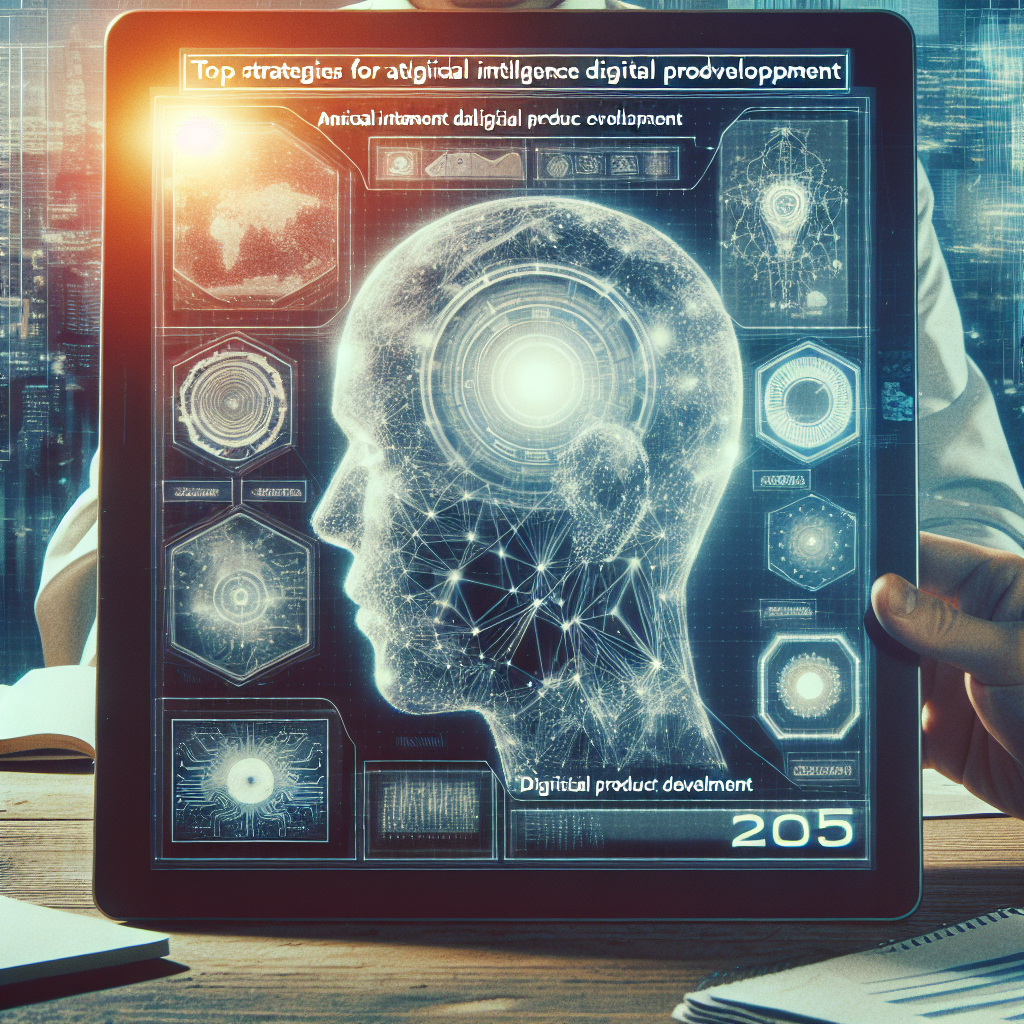 Unlock the Best Strategies for ai digital product development in 2025