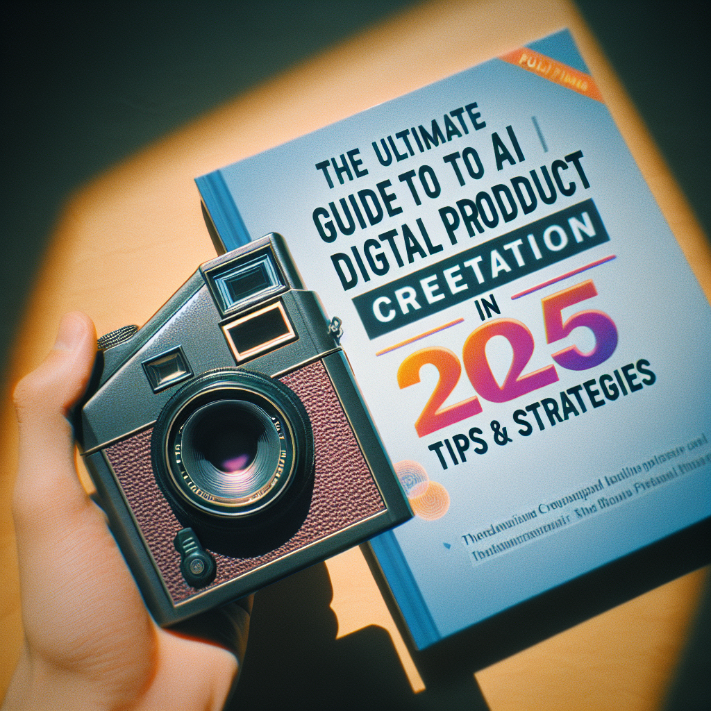 The Ultimate Guide to ai digital product creation in 2025: Tips & Strategies