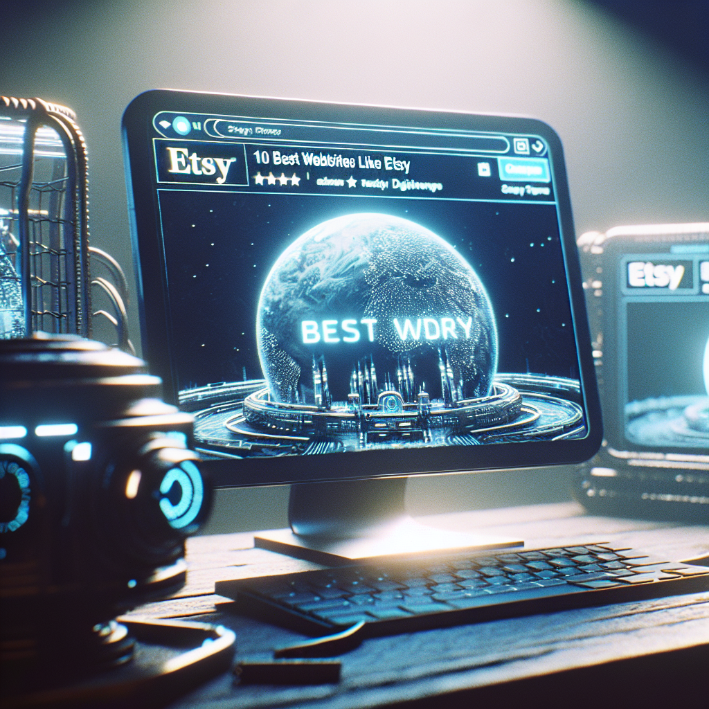 10 Best Websites Like Etsy for Digital Products in 2025