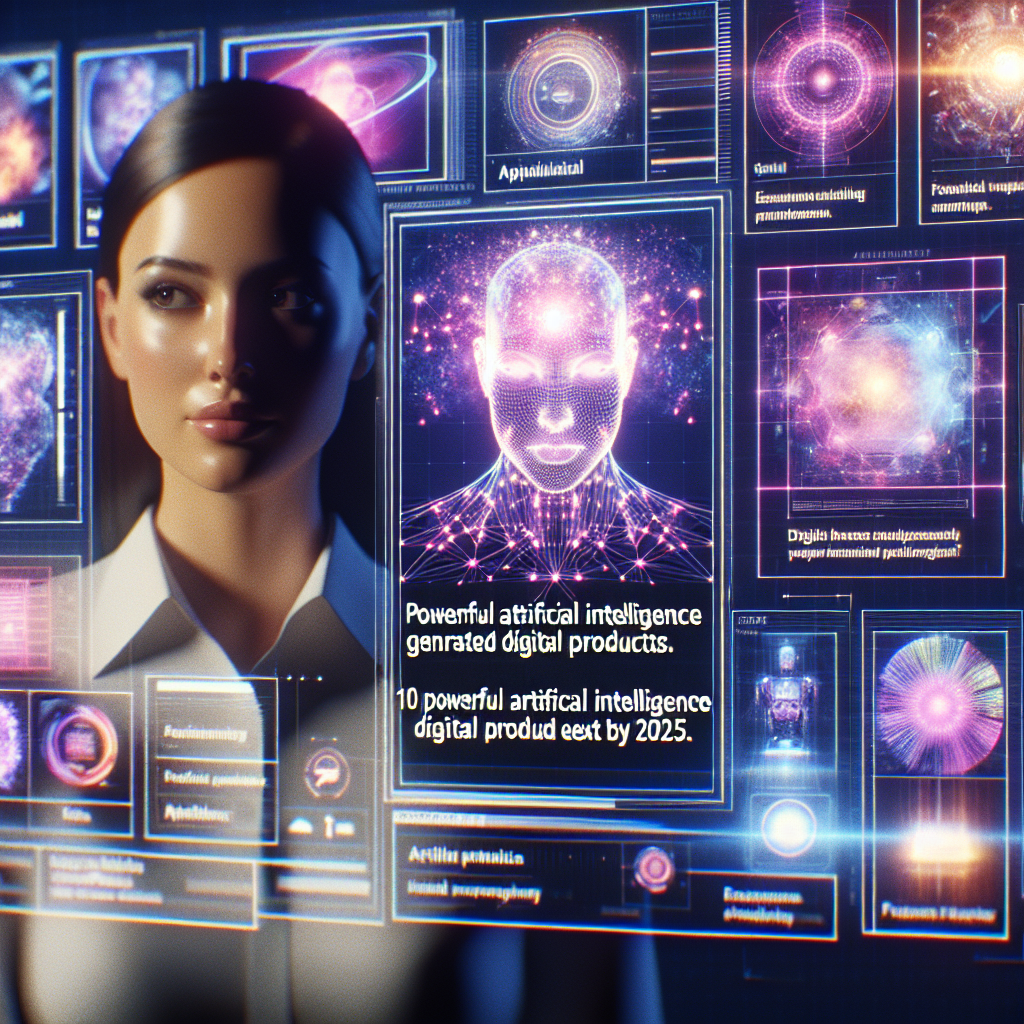The Ultimate Guide to 10 Powerful ai generated digital products (2025)