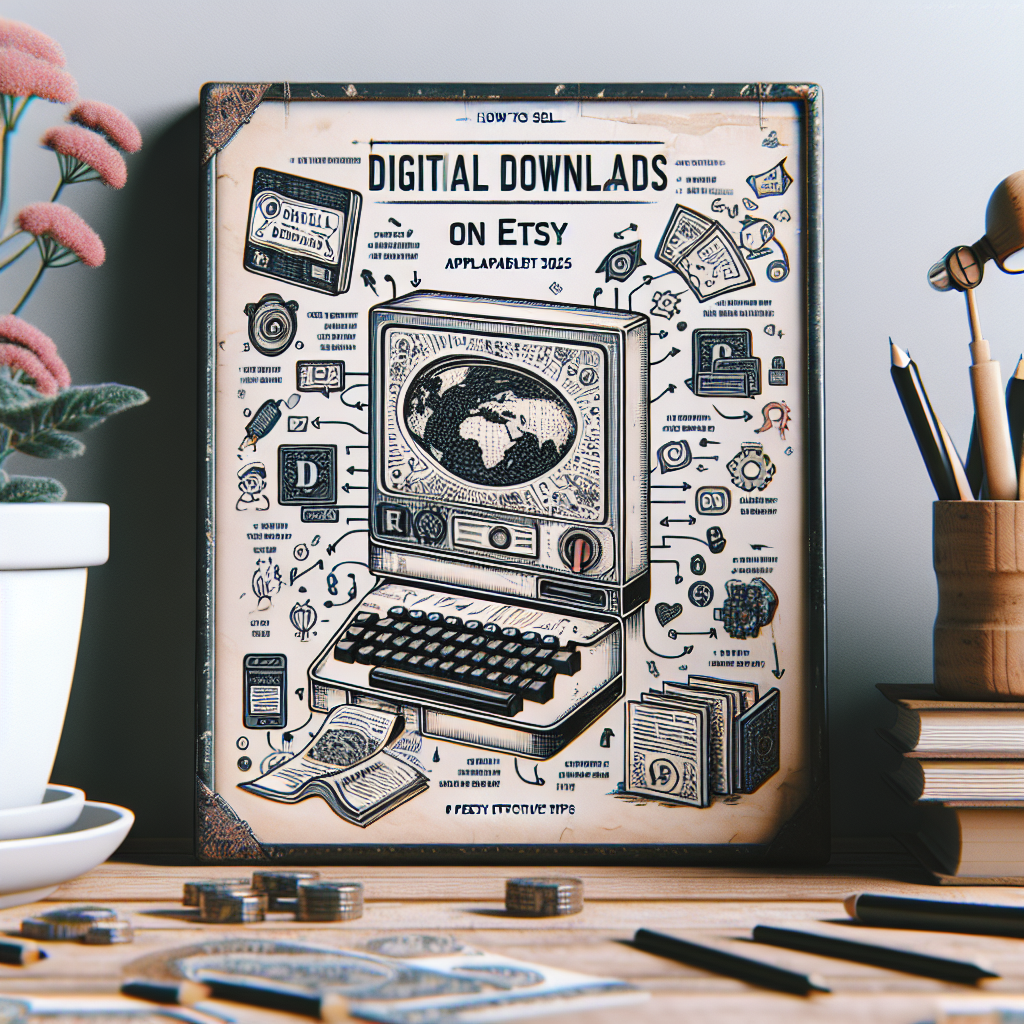 How to Sell Digital Downloads on Etsy: 7 Effective Tips for 2025