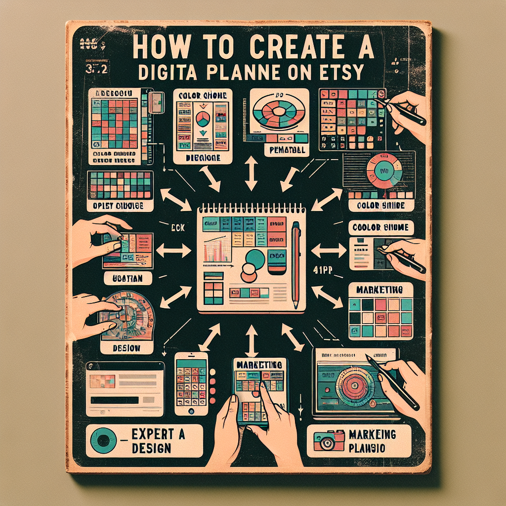 How to Make a Digital Planner to Sell on Etsy: 7 Expert Tips