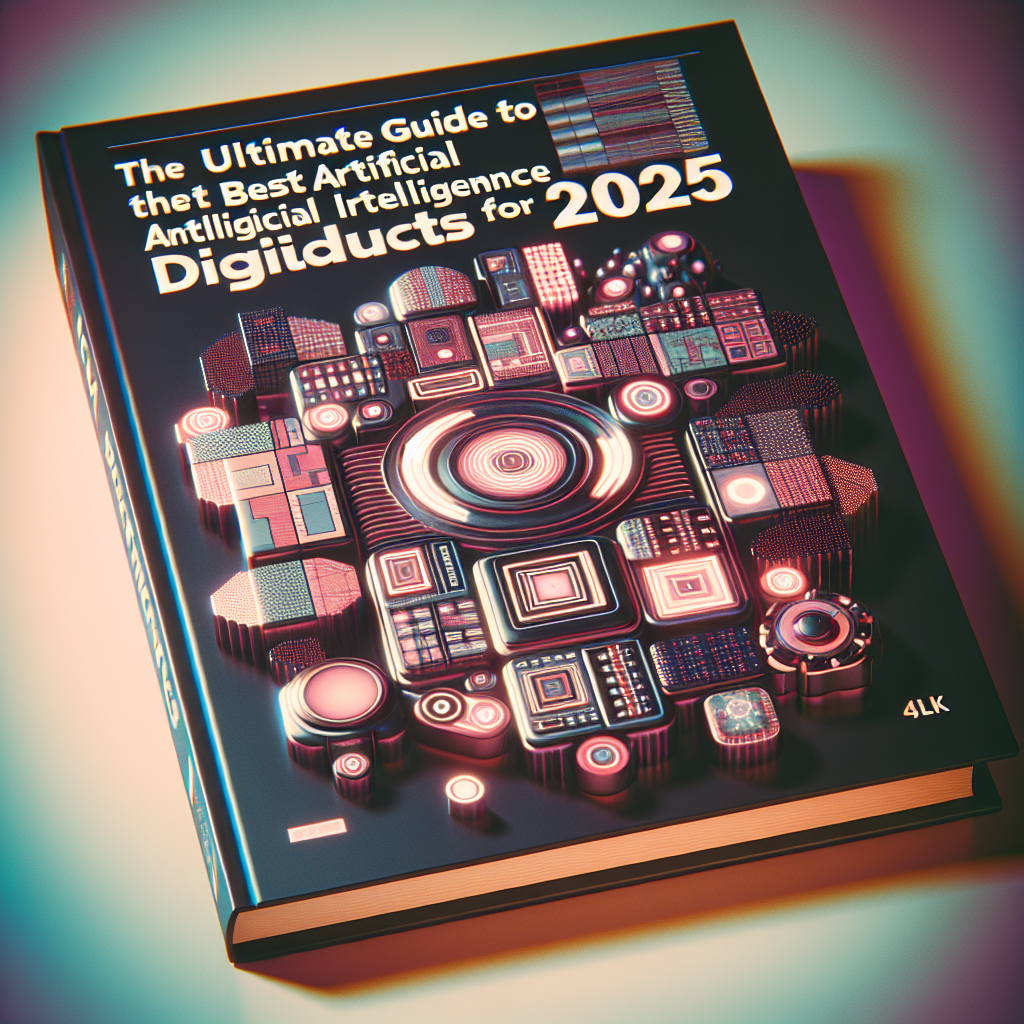 The Ultimate Guide to the Best Artificial Intelligence Digital Products for 2025