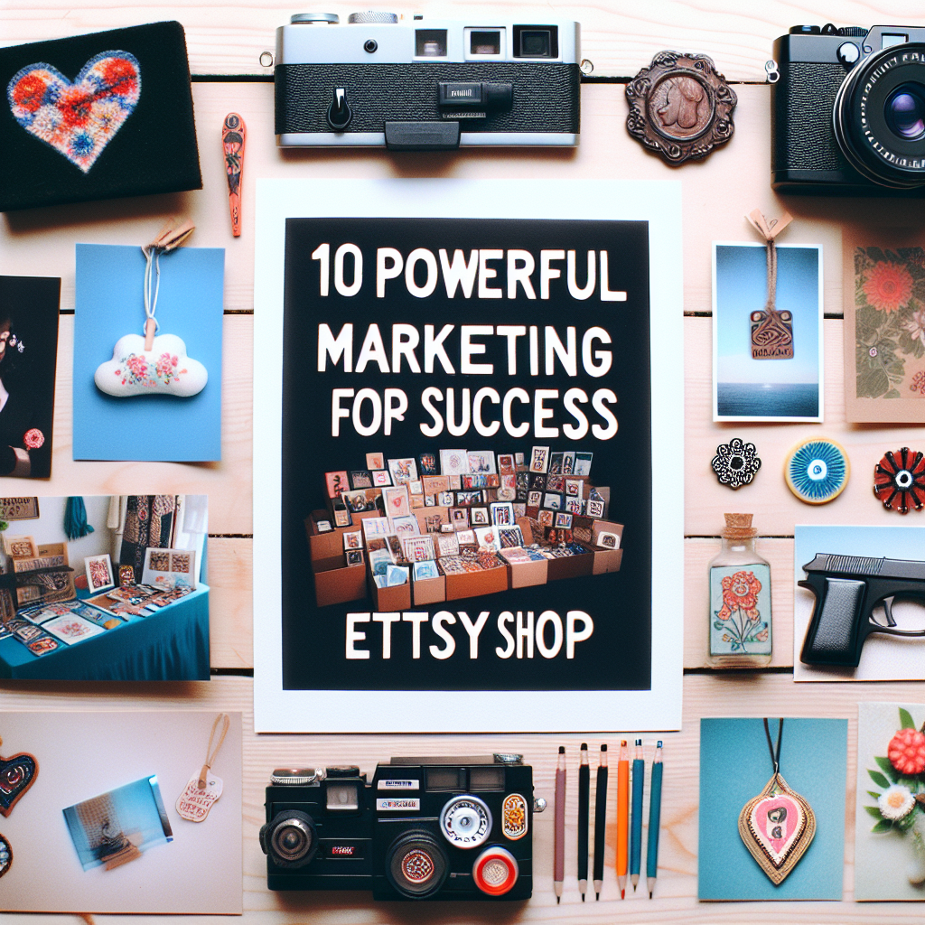 10 Powerful Tips for Marketing for Etsy Shop Success
