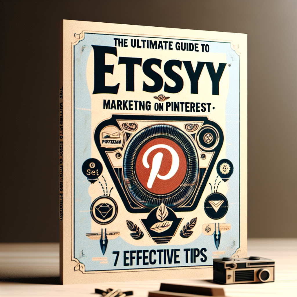 The Ultimate Guide to Etsy Marketing on Pinterest: 7 Effective Tips