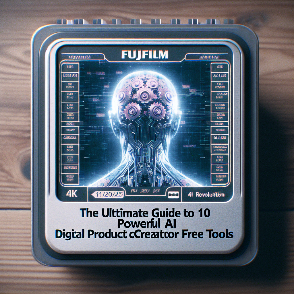 The Ultimate Guide to 10 Powerful AI Digital Product Creator Free Tools (2025)
