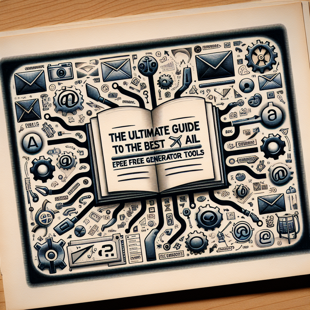 The Ultimate Guide to the Best ai email free generator Tools