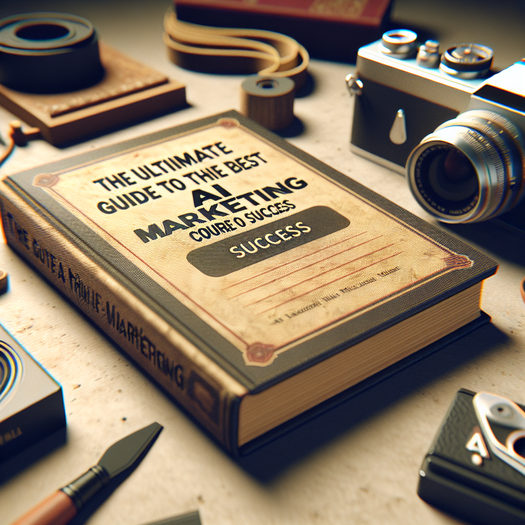 The Ultimate Guide to the Best AI Marketing Course for Success