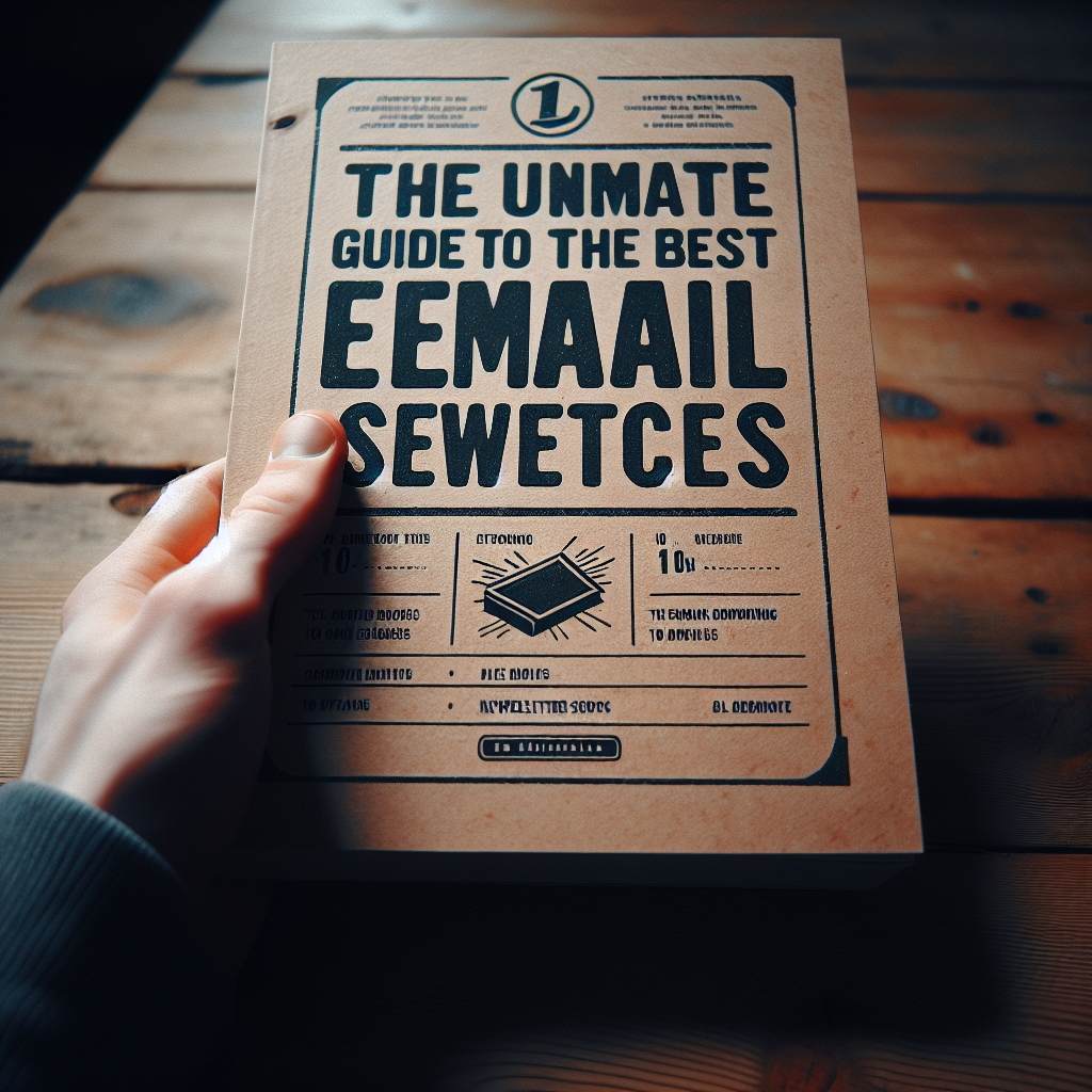 The Ultimate Guide to the 10 Best Email Newsletter Services