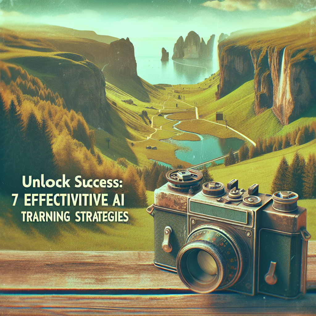 Unlock Success: 7 Effective ai marketing training Strategies