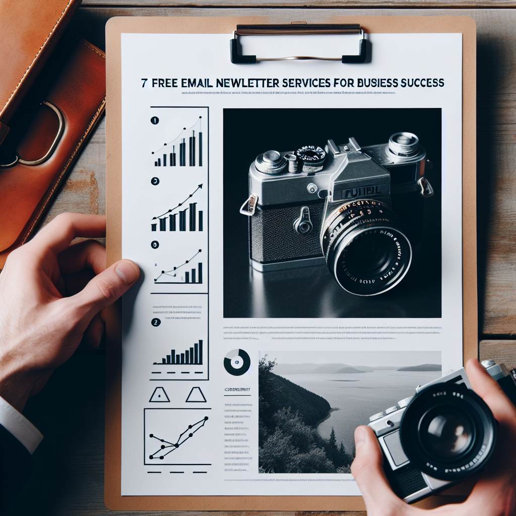 Discover the 7 Best Free Email Newsletter Services for Success