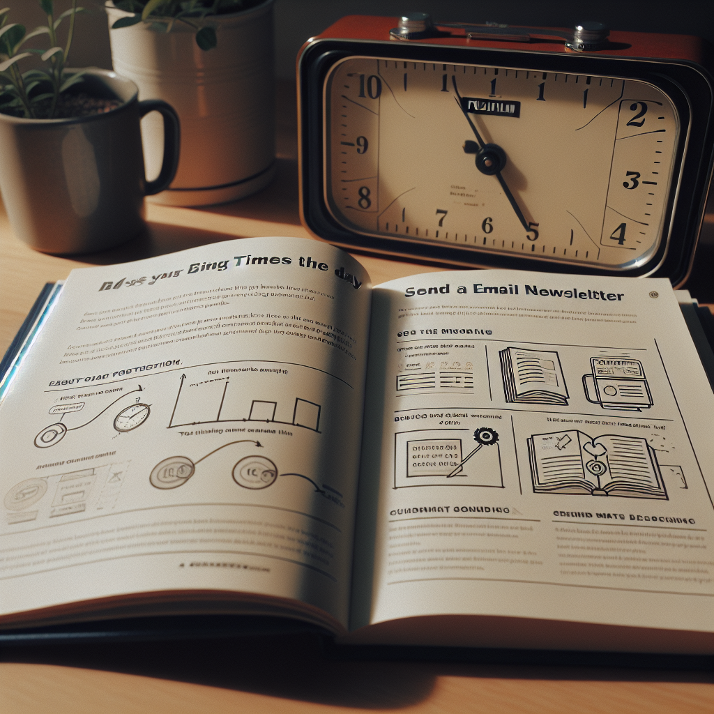The Ultimate Guide to the Best Time of Day to Send Email Newsletter
