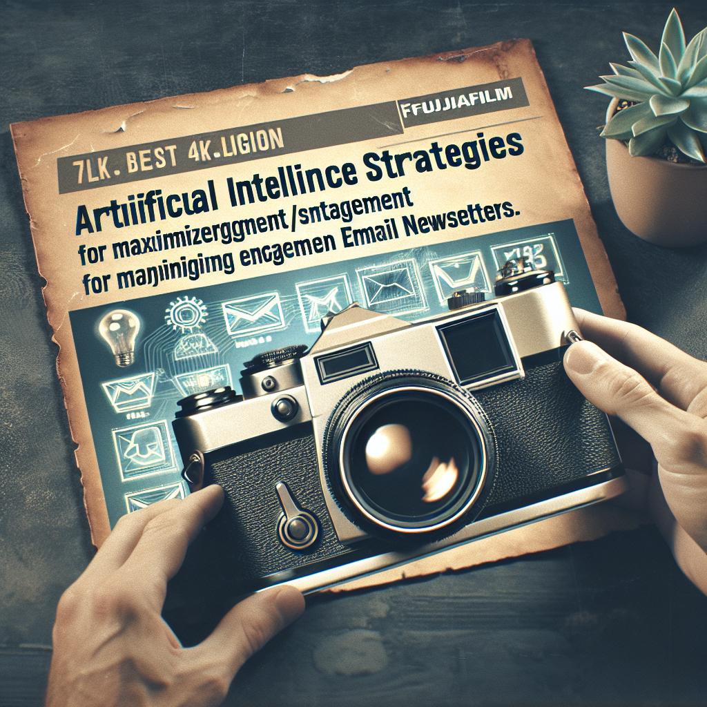 Maximize Engagement: 7 Best Email Newsletter AI Strategies