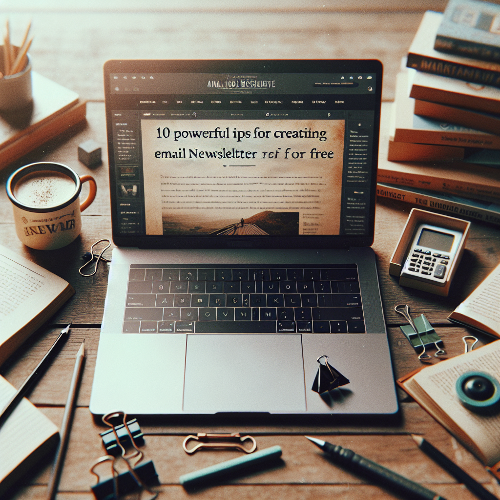 10 Powerful Tips for Creating an Email Newsletter for Free