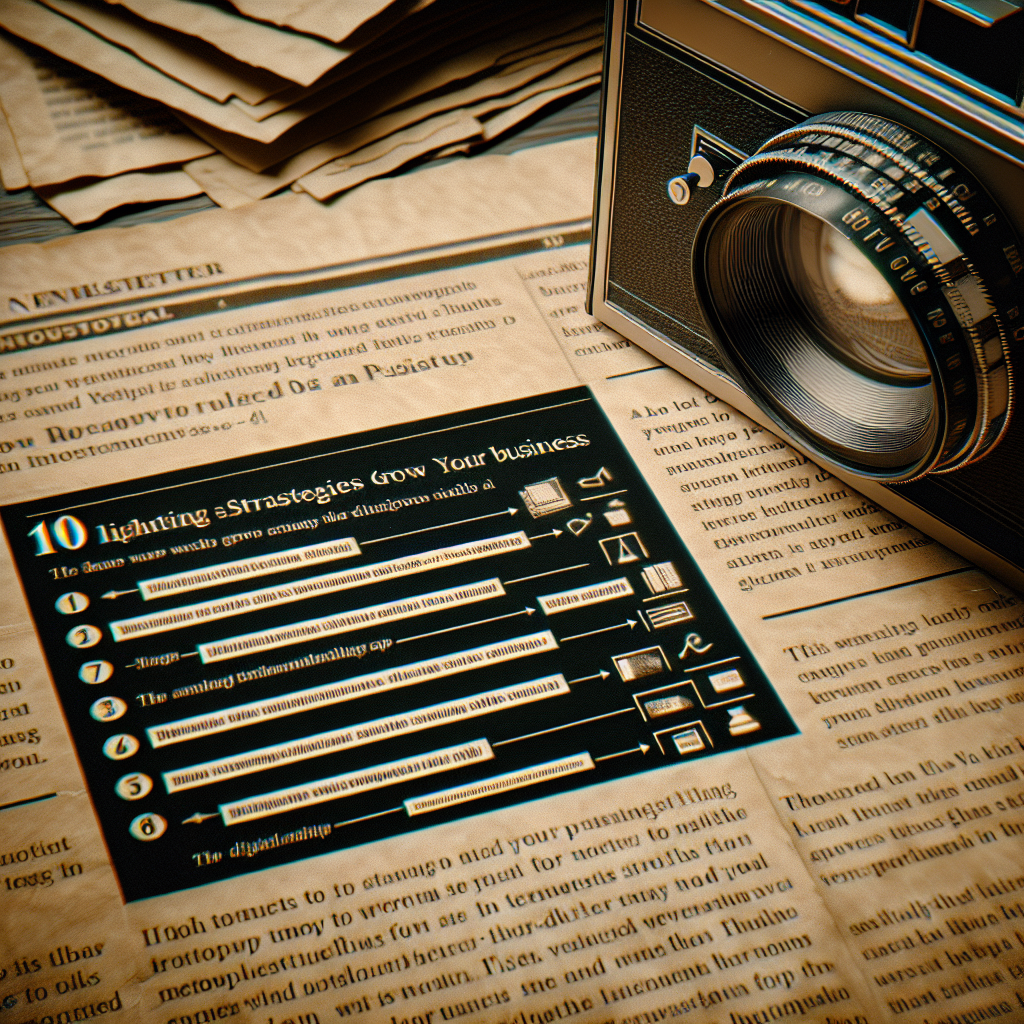 10 Effective Email Newsletter to Grow Your Business Strategies