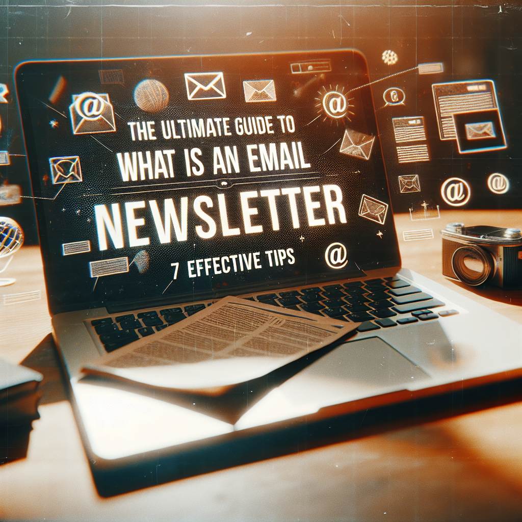 The Ultimate Guide to What is an Email Newsletter: 7 Effective Tips