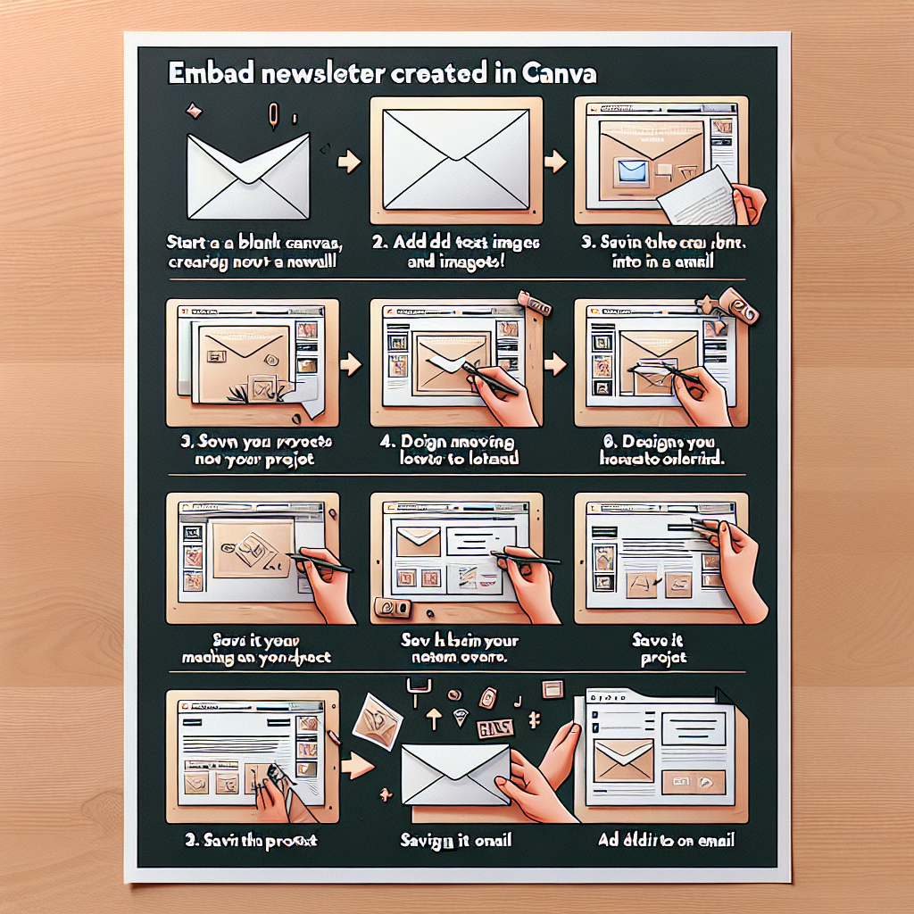 How to Embed Canva Newsletter in Email: 7 Effective Tips